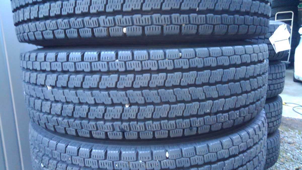 ☆195/85R16 114/112L LT12PRヨコハマタイヤ アイスガードIG91 2019年製造 残り溝7〜8㎜スタッドレス スノータイヤ冬タイヤ中古6本セット☆_画像4