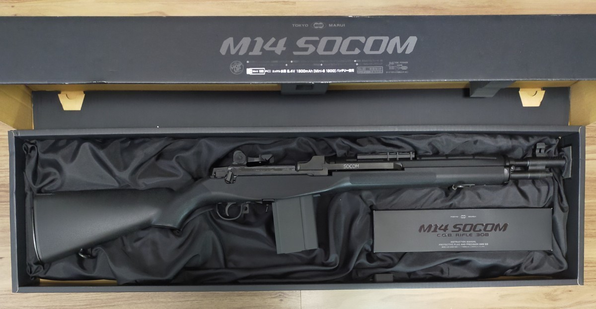 東京マルイ M14 SOCOM 美品 スタンダード電動ガン 外装カスタム 東京マルイ M14 SOCOM 美品 スタンダード電動ガン 外装カスタム