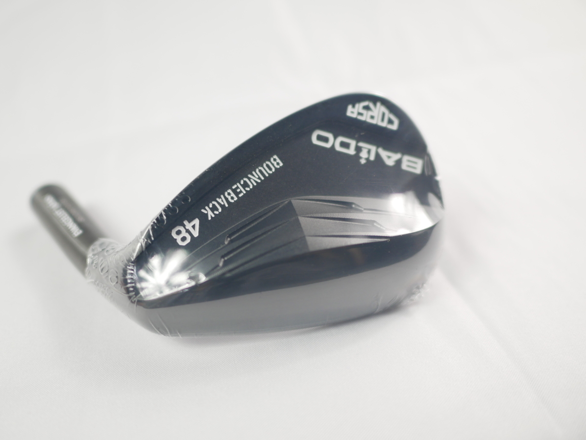 ☆【最終処分】バルド BALDO 2022 CORSA FORGED BOUNCE BACK WEDGE コルサ ウェッジ ツアーナイト 48°ヘッド単体 シャフト装着可能 新品!_画像1