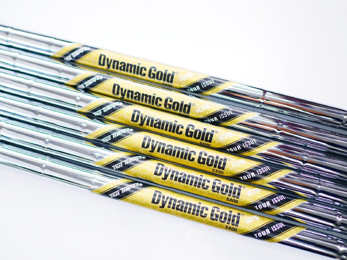 ☆【激レア】日本未発売！ダイナミックゴールド Dynamic Gold Tour Issue 105 5-PW 6本SET 新品！_画像1