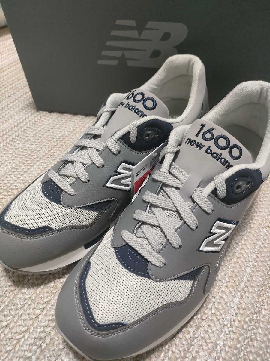 新品 未使用 New Balance CM1600LG グレー 27.5cm US9.5 D ニューバランス スニーカー メンズ 1600_画像2