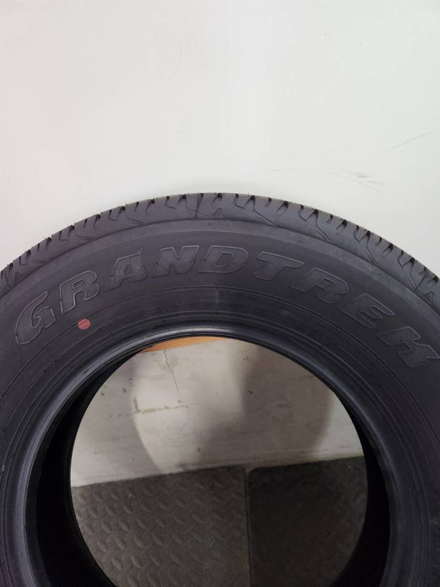 新車外し 195/80R15 ジムニーシエラ JB74W ダンロップ DUNLOP AT20 GRANDTREK 2023年製 イボ付き 送料￥2.000-♪ 北海道沖縄離島は別料金_画像5