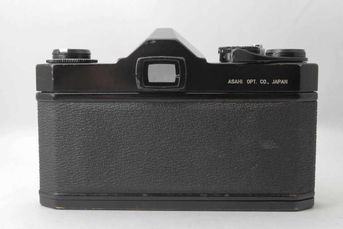 整備済み ペンタックス Pentax SL Black / Super-Multi-Coated TAKUMAR 55mm f1.8 #397_画像5