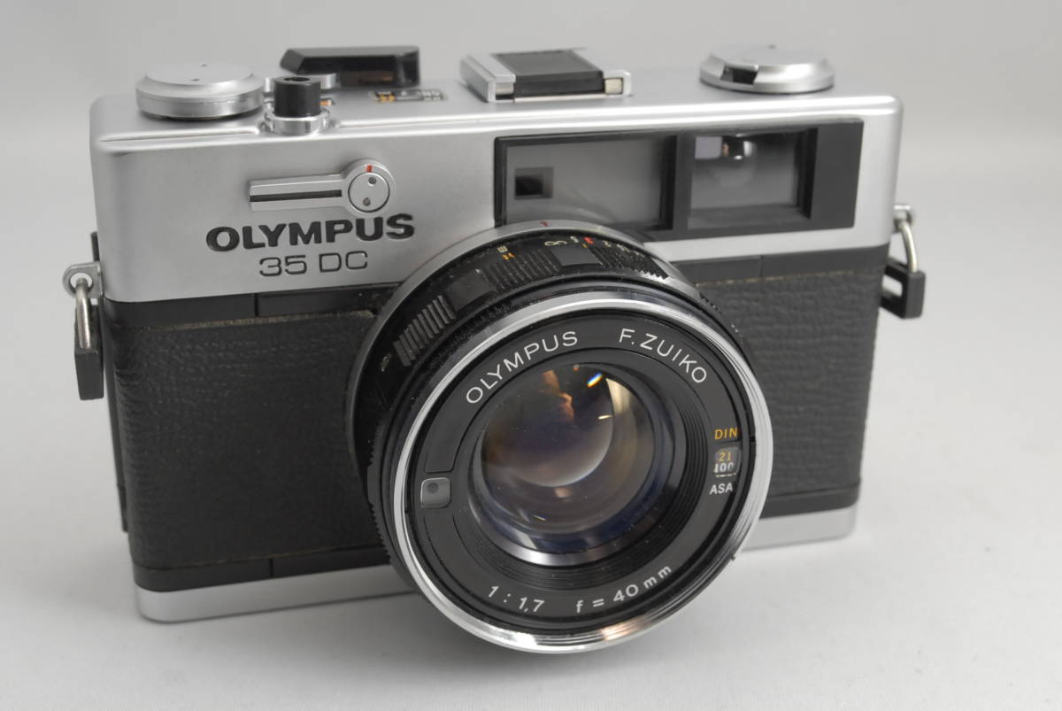 整備済み オリンパス OLYMPUS 35 DC 後期型 / F.Zuiko 40mm F1.7 コンパクトカメラ #260_画像3