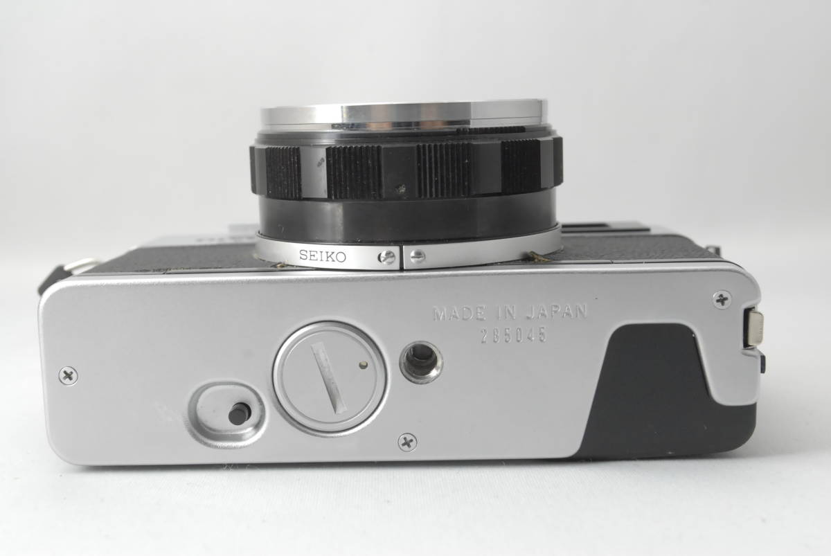 整備済み オリンパス OLYMPUS 35 DC 後期型 / F.Zuiko 40mm F1.7 コンパクトカメラ #260_画像5