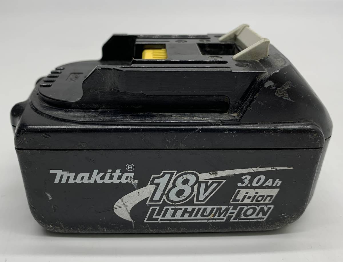 中古 makita マキタ バッテリー BL1830 18V 3.0Ah 54Wh_画像1