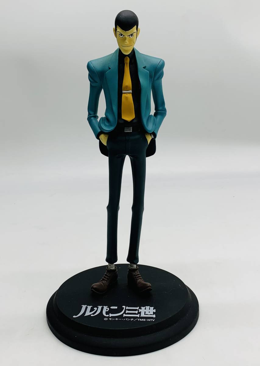 ジャンク ダイブ×ルパン三世 1st ＴV series ver. 緑服 フィギュア Lupin III DIVE_画像1