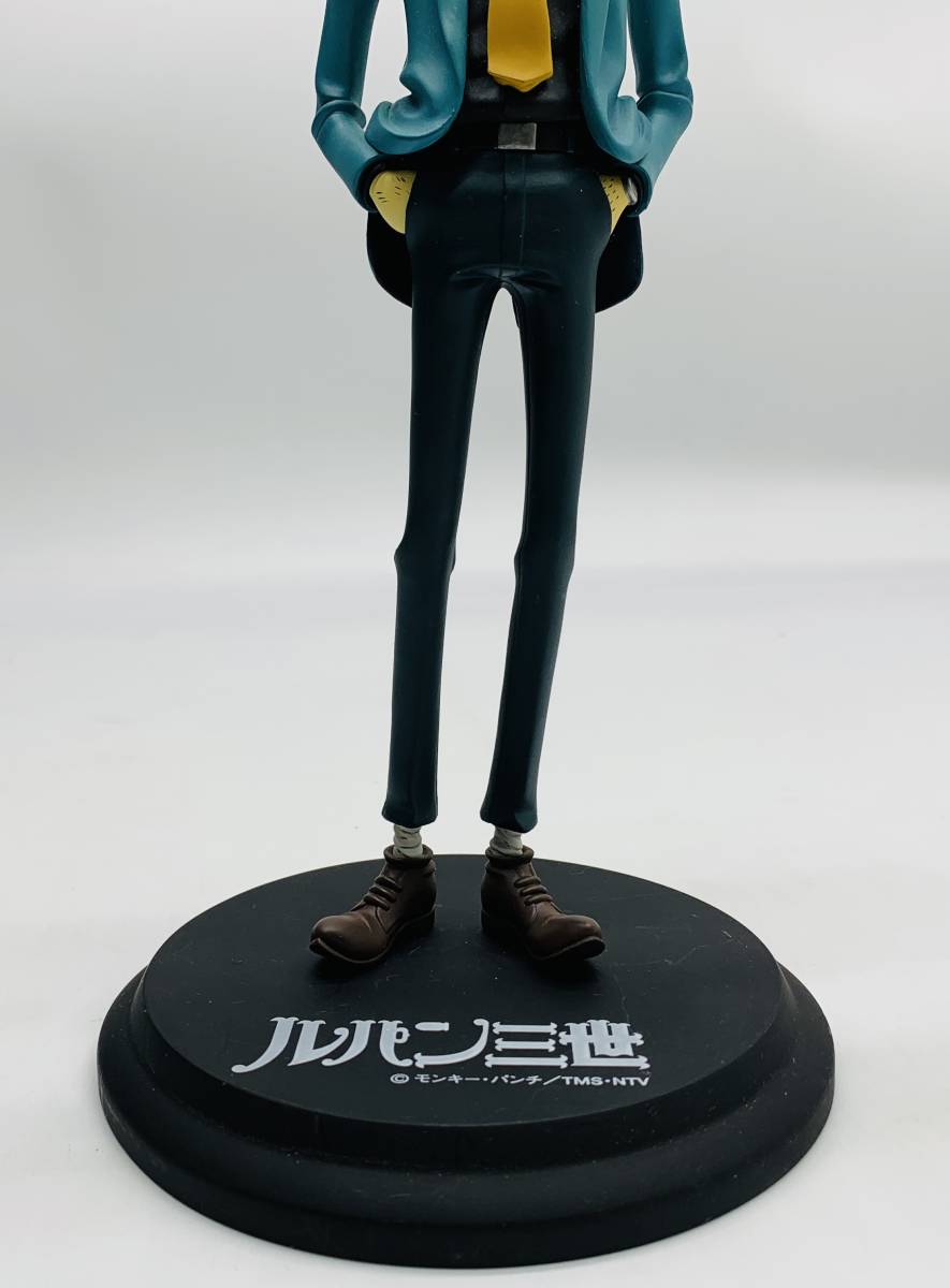 ジャンク ダイブ×ルパン三世 1st ＴV series ver. 緑服 フィギュア Lupin III DIVE_画像6