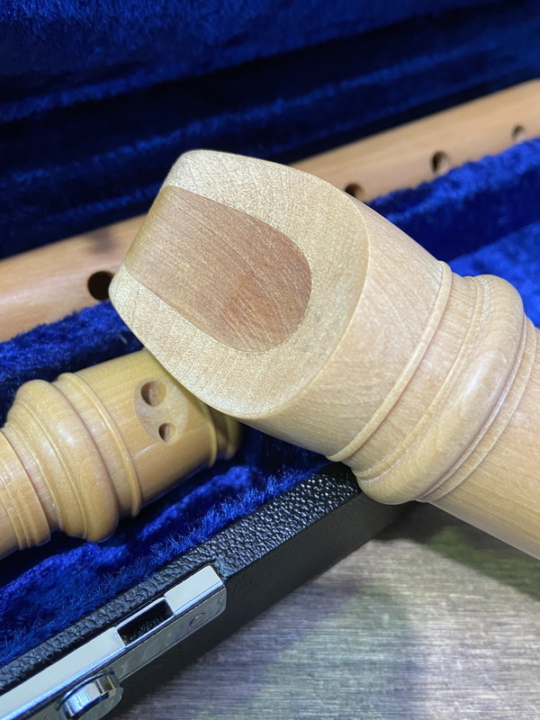 S-141◆MOECK メック アルトリコーダー 木製 木管楽器_画像4
