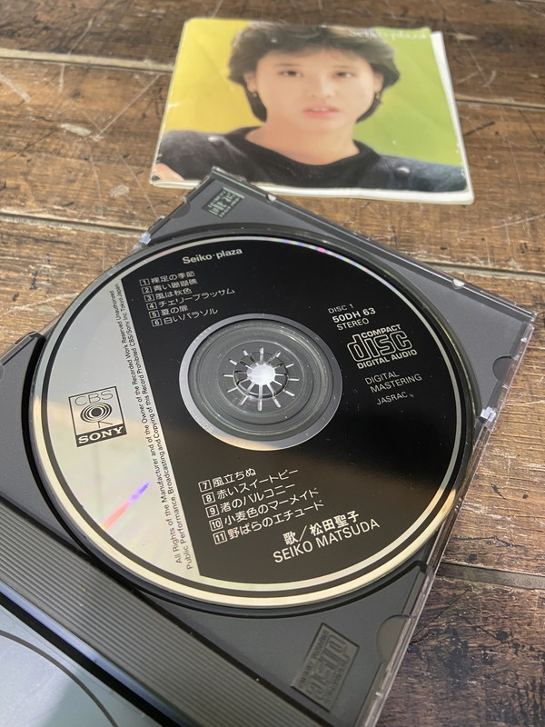 S-140◆松田聖子 Seiko plaza ベストアルバムCD 2枚組 80年代 アイドル_画像4