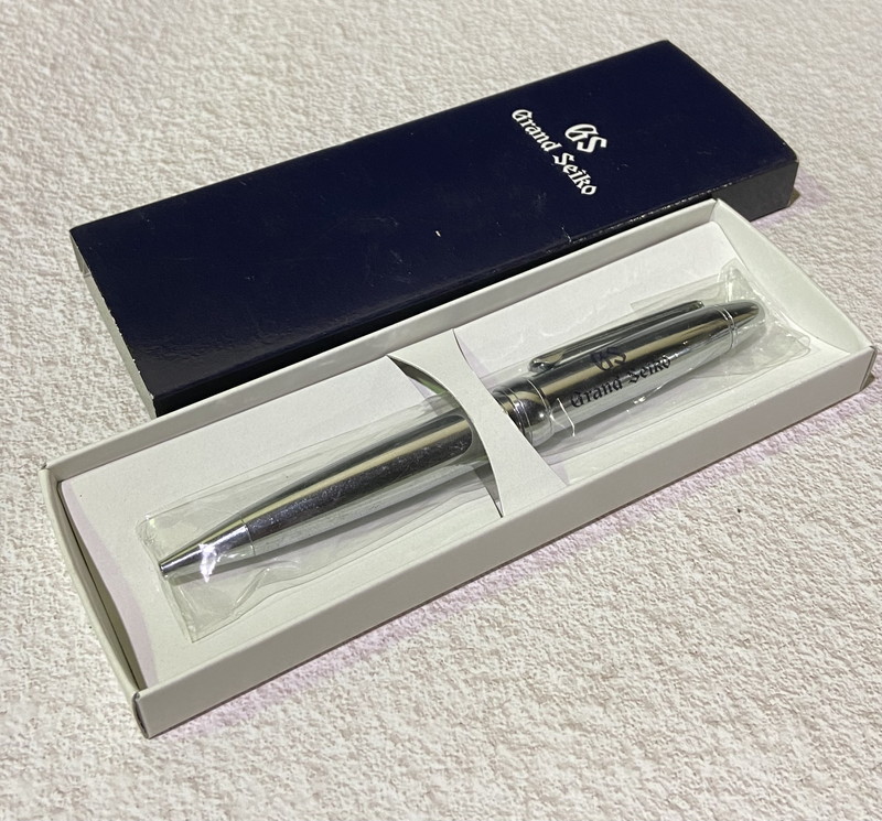 S-171 1円〜 Grand Seiko ボールペン ツイスト式 非売品 グランド