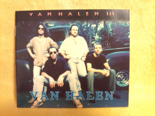 ヴァン・ヘイレン3 Van Halen III ニューワールド プライマリー ファイヤー・イン・ザ・ホール CDアルバム WPCR1600_ Van Halen III CDアルバム WPCR1600