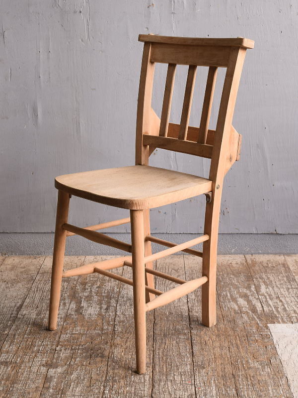 イギリス アンティーク家具 チャーチチェア 椅子 12152