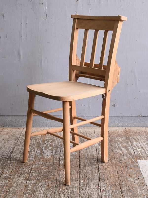 イギリス アンティーク家具 チャーチチェア 椅子 12153