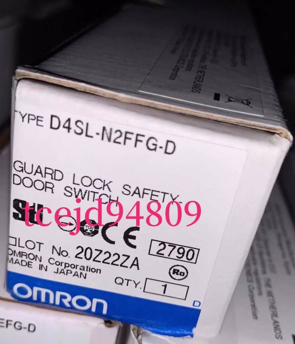 新品　OMRON/オムロン　 D4SL-N2EFG-D　 小形電磁ロック セーフティドアスイッチ　保証付き