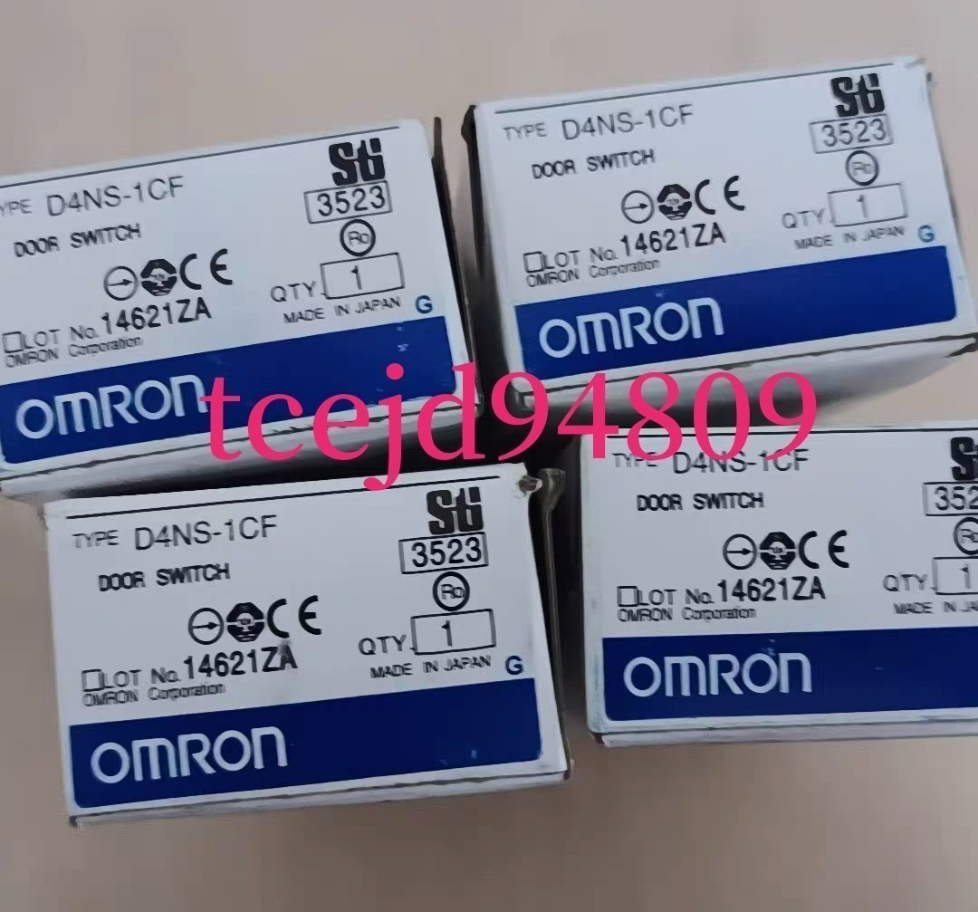 新品　OMRON/オムロン 　D4NS-1CF 小形セーフティ・ドアスイッチ/スライドキーユニット　 10個セット　 保証付き