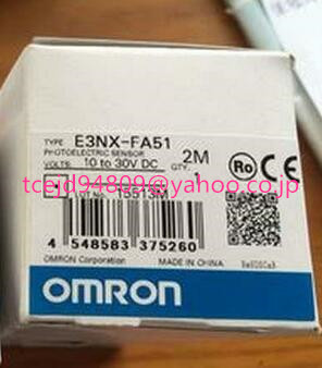 新品　OMRON/オムロン 　E3NX-FA51 　スマートファイバアンプ　 保証付き