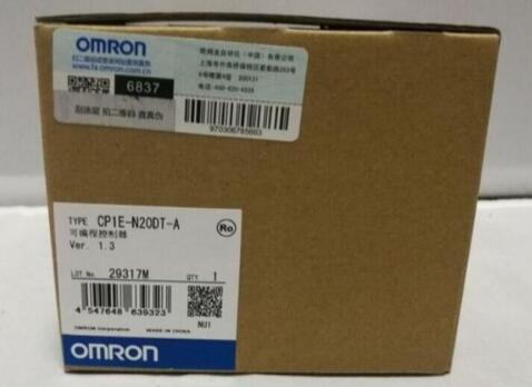 新品　OMRON/オムロン 　CP1E-N20DT-A　プログラマブルコントローラ　 保証付き
