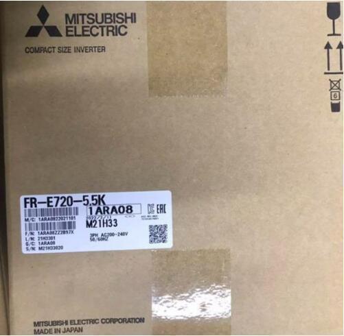 【レビューで送料無料】 新品　MITSUBISHI/三菱電機　FR-E720-5.5K　インバーター　 保証付き その他