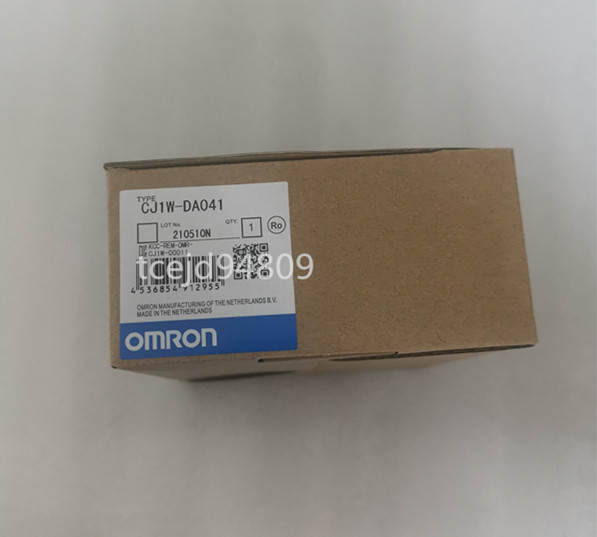 【国内発送】 新品　OMRON/オムロン 　CJ1W-DA041 　アナログ出力ユニット　 保証付き その他