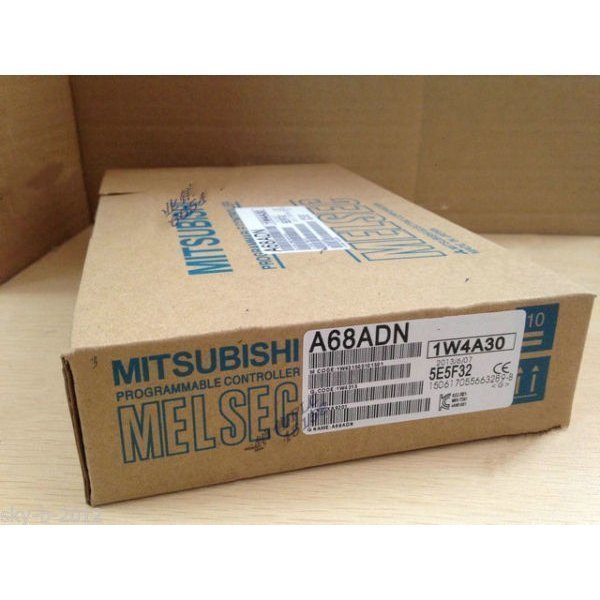 新品　MITSUBISHI/三菱電機 アナログ-ディジタル変換ユニット A68ADN　PLC　保証付き 　送料無料