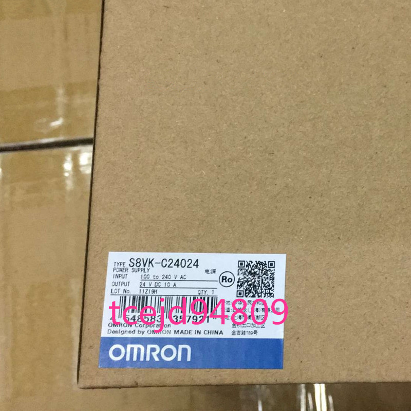 新品　OMRON/オムロン 　S8VK-C24024