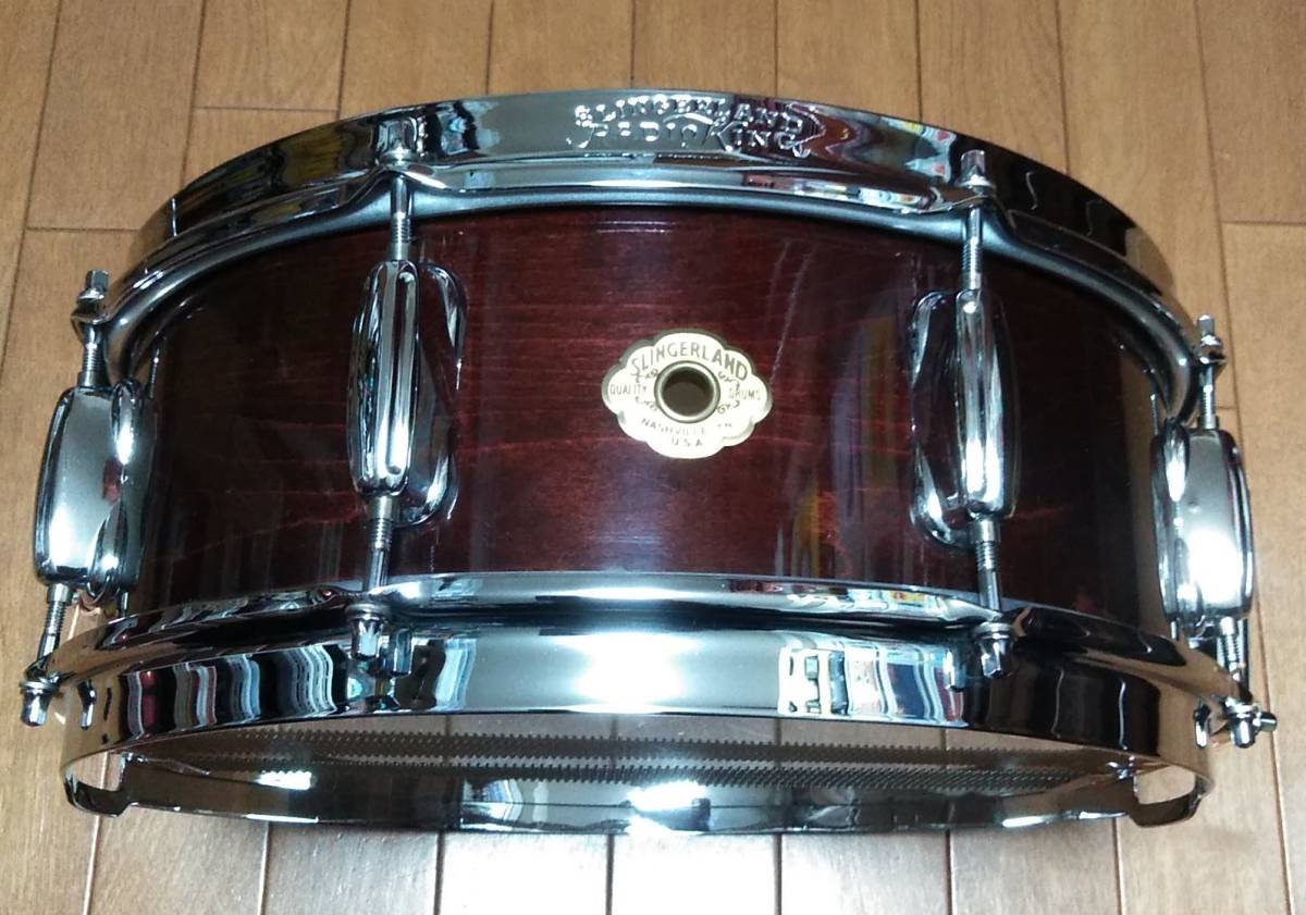 ☆SLINGERLAND スリンガーランド RADIO KING RKO5514 CM_画像2