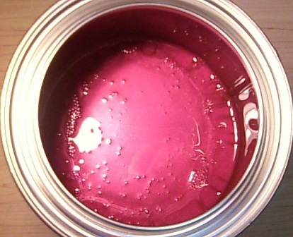 ●○２液型ウレタン塗料 ピンクメタリック 全塗装3.6kgセット○●