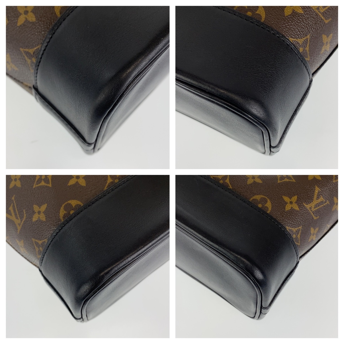 美品 LOUIS VUITTON ルイヴィトン モノグラム イドール NN14GM ブラウン ブラック PVC M94542 ハンドバッグ ワンショルダーバッグ 404334_画像5