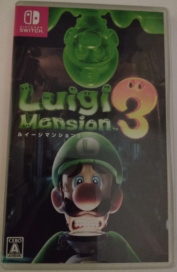 ルイージマンション3 Nintendo Switch ソフト 任天堂 スイッチ Luigi Mansion_画像1