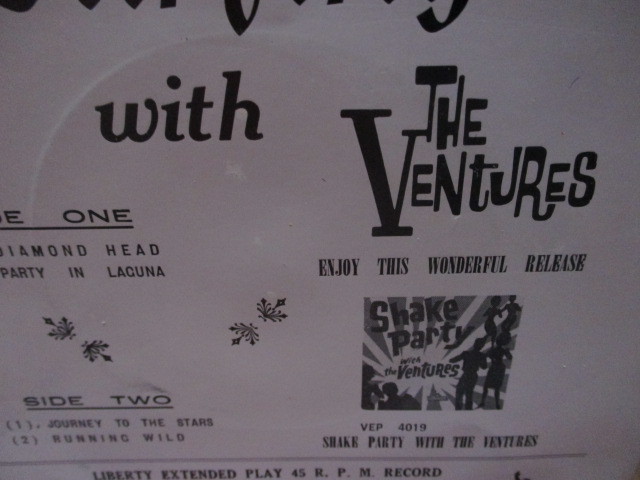 GO SURFING WITH THE VENTURES венчурный zDIAMOND HEAD бриллиант * head др. .EP PS есть Don * Wilson no- ключ * Edwards 