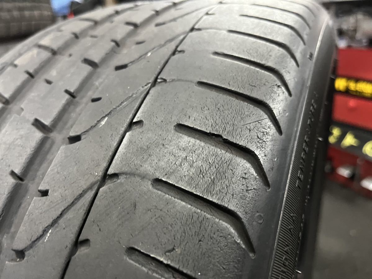 PIRELLI P ZERO MO 2本中古です。255/35R19 96Y 2019年製_画像10