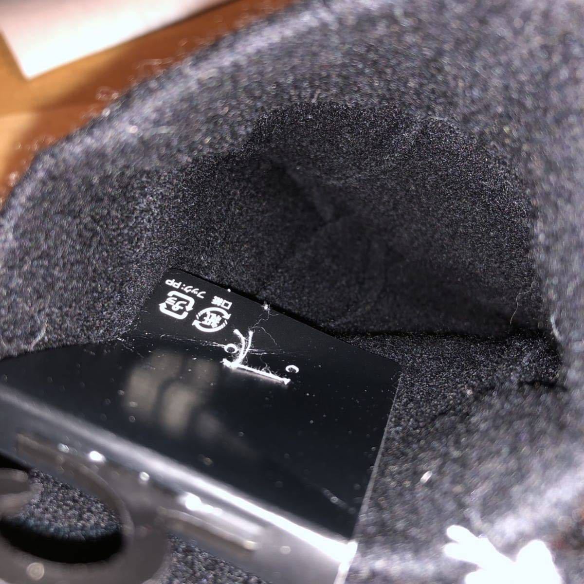 《新品》クロエ　日本製高級手袋　黒　A2_画像4