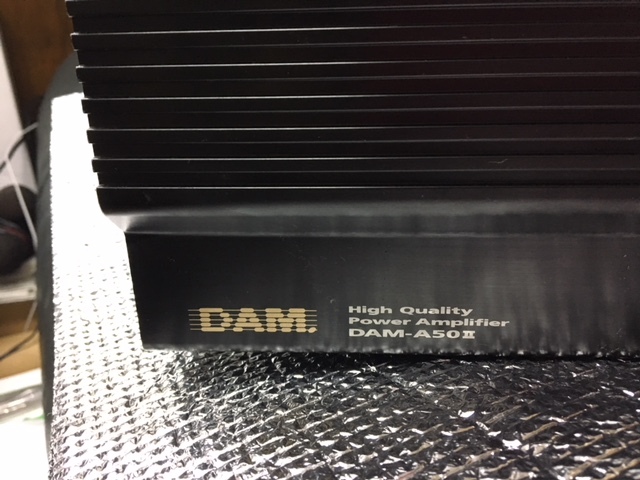 第一興商DAM-A50Ⅱアンプ故障が少ないですよ_画像2