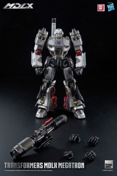 Threezero Transformers トランスフォーマー MDLX Megatron　メガトロン 18cmアクションフィギュア 3Z03350W0　新品未開封　3A