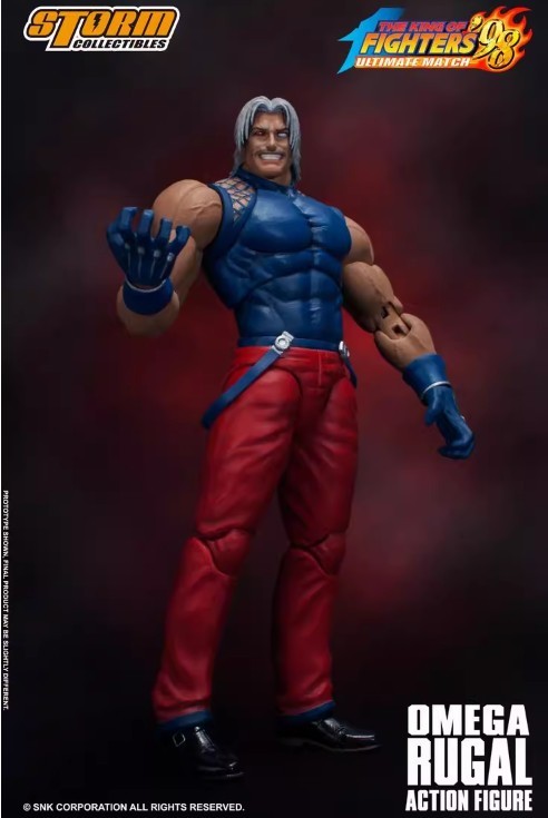 新品 Storm Collectibles キングオブファイターズ Omega オメガ KOF 1/12フィギュア(検バンダイ メディコム メディコス 超像革命 SNK_画像3