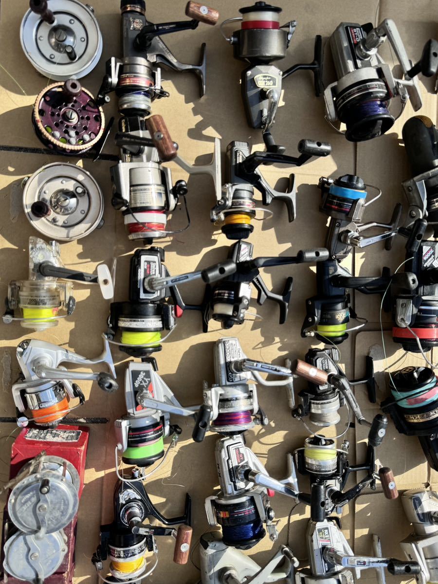 リール SHIMANO スピニングリール DAIWA OLYMPIC まとめ_画像3