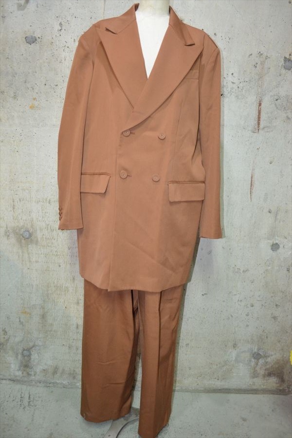 ji- vi ji- vi G.V.G.V. GVGV setup suit double jacket pants slacks 34/36 D4642