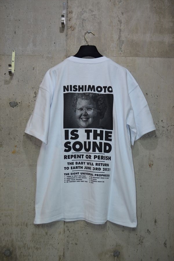 ニシモト イズ ザ マウス　NISHIMOTO IS THE MOUTH　SOUNDSHOP　balansa　半袖　Ｔシャツ　XL　NIMBL-01 D4611_画像3