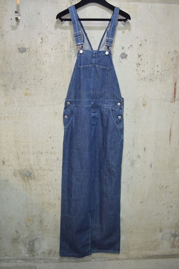 アーペーセー　A.P.C.　デニム　オーバーオール　パンツ　S D4623_画像2