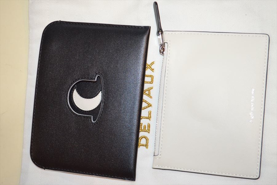  Dell vo-DELVAUX Magritte mug lito purse coin case change purse .D4602