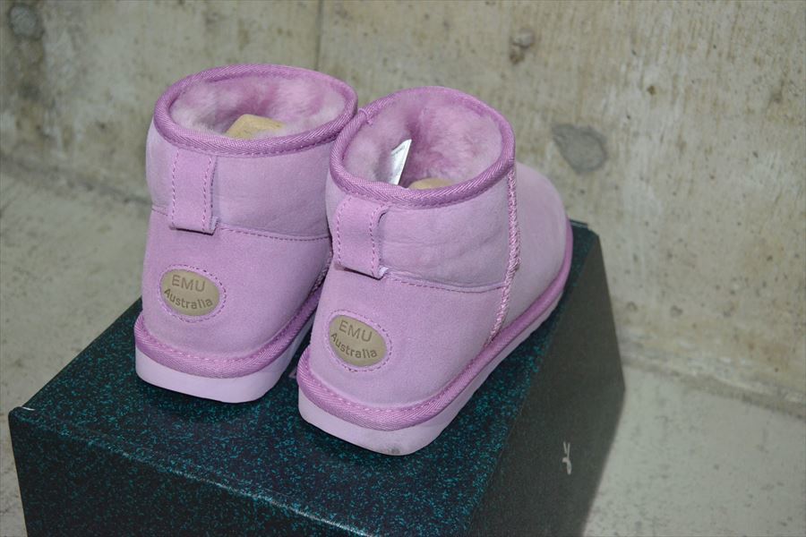 emyuEMU Australia мутон боа мех ботинки обувь обувь USW7(USM6)W10937 D4726