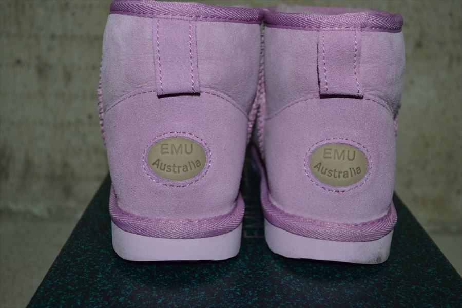 emyuEMU Australia мутон боа мех ботинки обувь обувь USW7(USM6)W10937 D4726