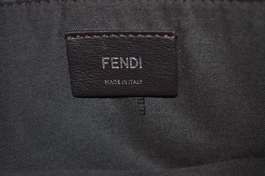 フェンディ FENDI BY THE WAY バイ ザ ウェイ 8BL124-5QJ 178-8007 ミディアム レザー ショルダー バッグ 鞄 角擦れ D4763の画像5