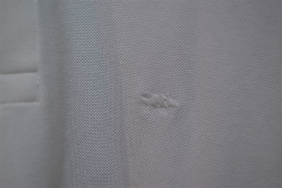 サイ ベーシックス SCYE BASIC　鹿の子　ノーカラー　ポロ　Tシャツ　40　（5122-21406） D4801_画像4