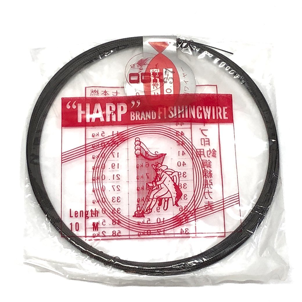 K 【新品】OGK HARP ハープ 磯釣用ワイヤー No.37 7本撚 フィッシングワイヤー |釣具 ライン 磯用の画像1