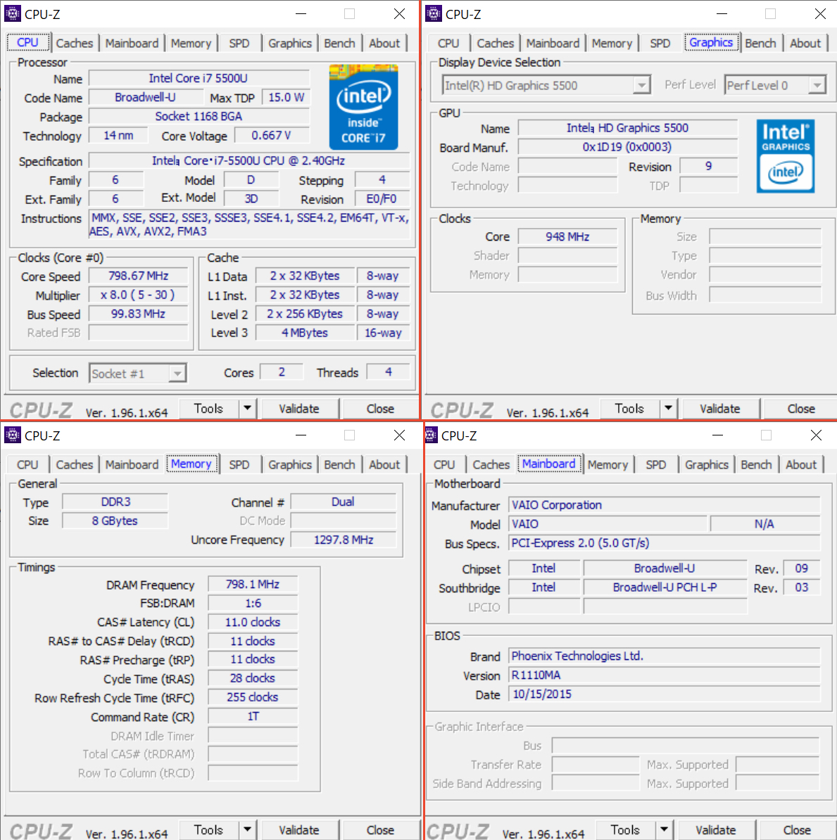 VAIO Pro 13 | mk 2 Full HD 13型ノート VJP132 Core i7 & 8GB mem. & 256GB SSD & 無線LAN & BT & Windows 10 Pro & 13.3インチ sony_画像3