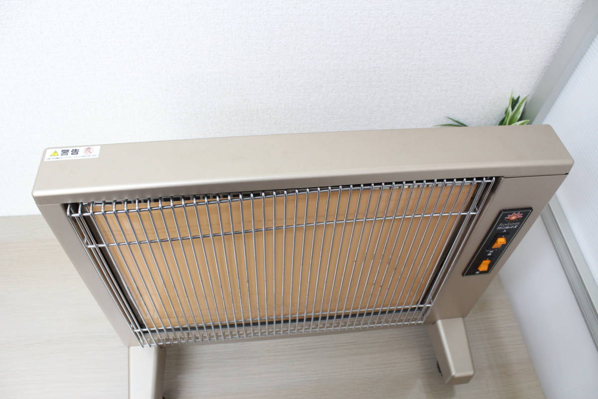 SUNLUMIE sun rumie cute E800LS ceramic panel heater far infrared heating vessel home heater heater stove made in Japan 13H390