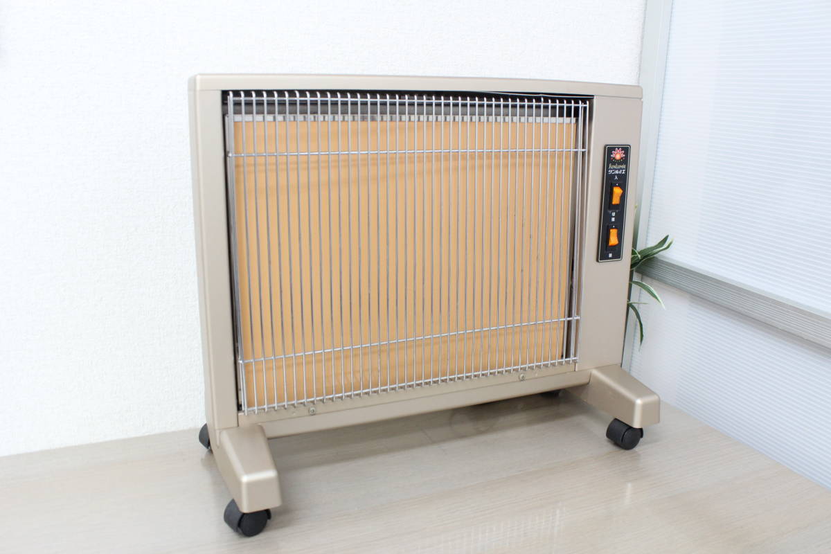 SUNLUMIE sun rumie cute E800LS ceramic panel heater far infrared heating vessel home heater heater stove made in Japan 13H390