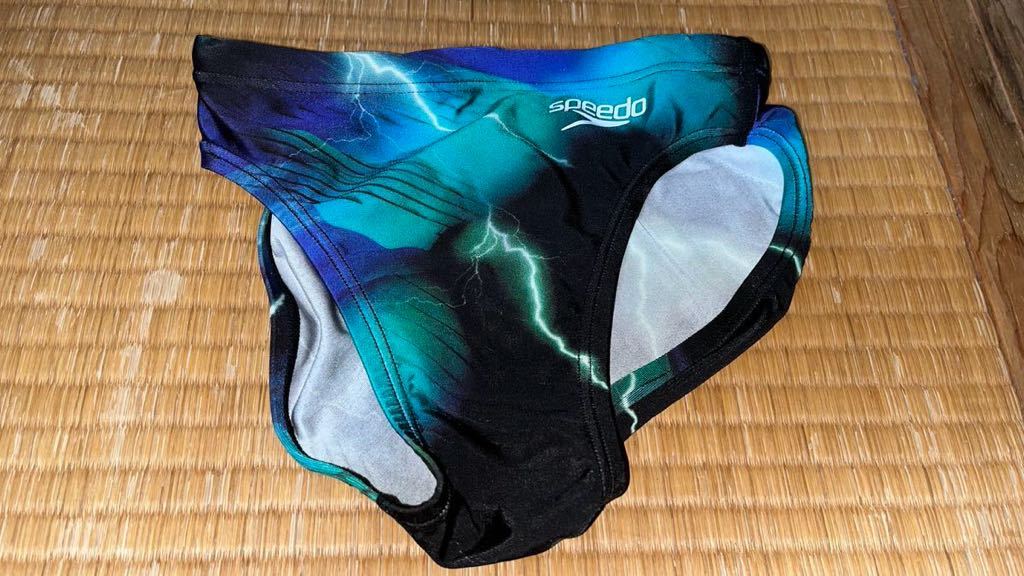 中古】スピード SPEEDO 競泳水着 メンズ 男子 サイズL SC42306F 競パン